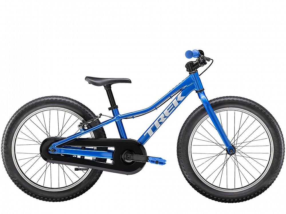 фото Детский велосипед trek precaliber fw boys 20" 2021 (возраст: 6-8 лет (рост: 114-132см). цвет: alpine blue)