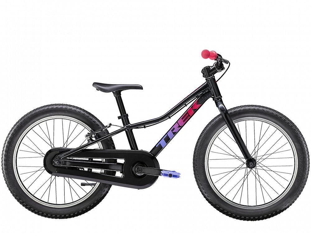 фото Детский велосипед trek precaliber fw girls 20" 2021 (возраст: 6-8 лет (рост: 114-132см), цвет: voodoo trek black)