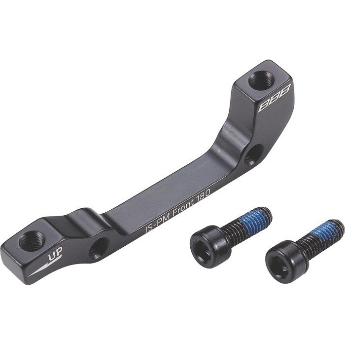 Адаптер дискового тормоза BBB postmount adapter PowerMount IS to PM, 180mm, черный, BBS-94F
Адаптер дискового тормоза BBB postmount adapter PowerMount IS to PM, 180mm, черный, BBS-94F
