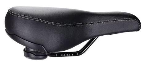 фото Седло велосипедное bbb saddle softshape upright, 220x265mm, черный, bsd-127