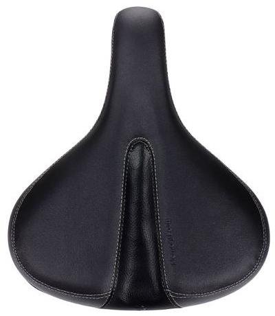 фото Седло велосипедное bbb saddle softshape upright, 220x265mm, черный, bsd-127