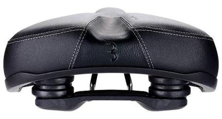 фото Седло велосипедное bbb saddle softshape upright, 220x265mm, черный, bsd-127