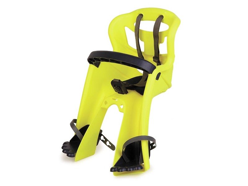 Детское велокресло BELLELLI Tatoo HandleFix, Hi-Viz, с бампером, жёлтое, 01TATHM027
Детское велокресло BELLELLI Tatoo HandleFix, Hi-Viz, с бампером, жёлтое, 01TATHM027