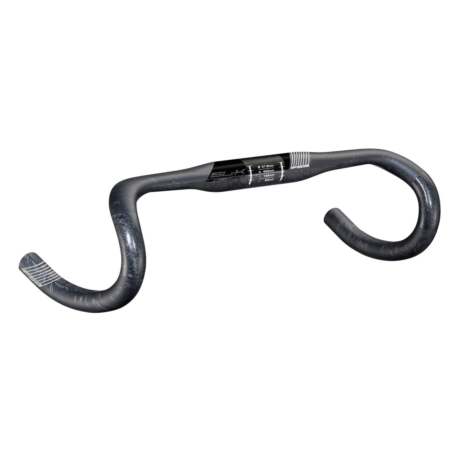 Руль велосипедный FSA SL-K, Carbon Compact Grey, шоссейный, 40см, A9, 185-0038012030
Руль велосипедный FSA SL-K, Carbon Compact Grey, шоссейный, 40см, A9, 185-0038012030
