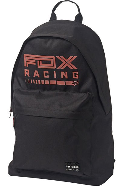 фото Рюкзак fox show stopper backpack black (25737-001-os) fox racing