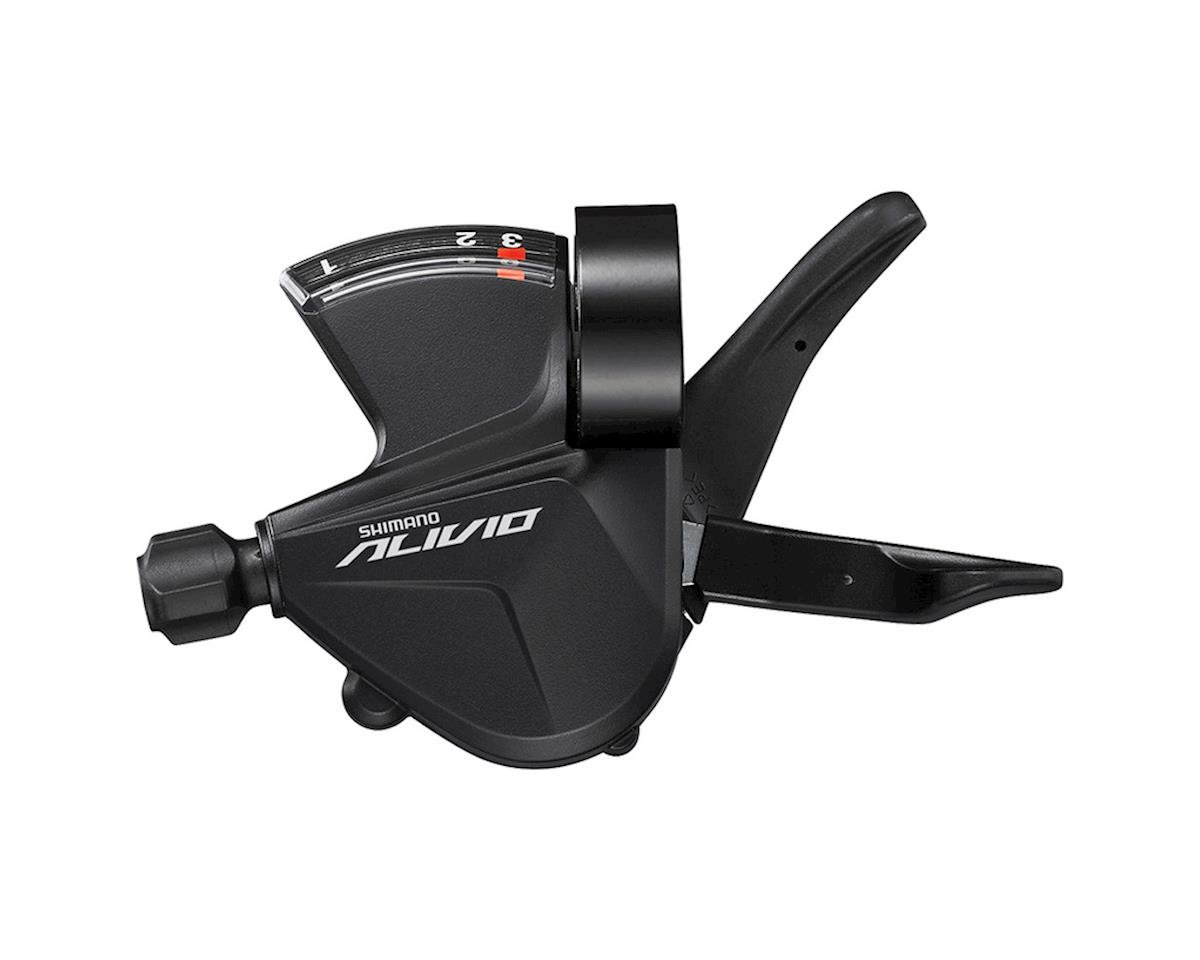 Шифтер велосипедный SHIMANO Alivio M3100-L, левый, 3 скорости, на хомут, c индикатором, ESLM3100LB
Шифтер велосипедный SHIMANO Alivio M3100-L, левый, 3 скорости, на хомут, c индикатором, ESLM3100LB