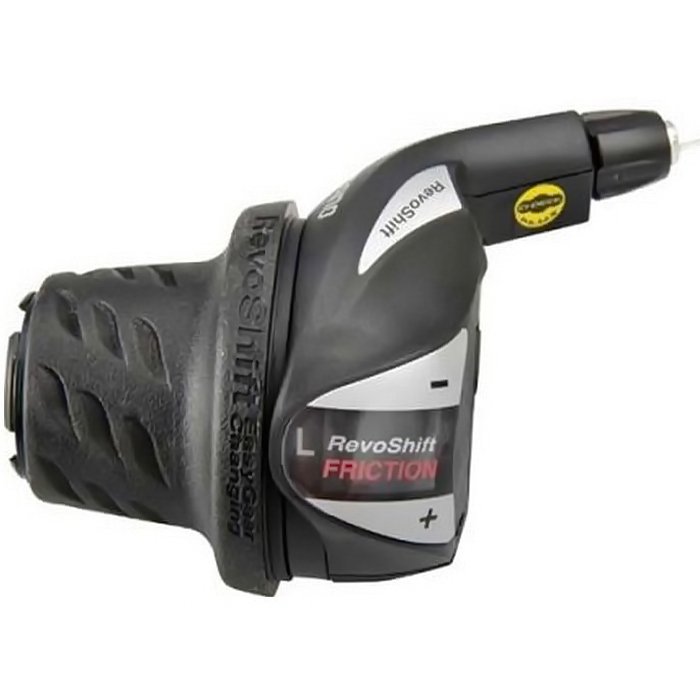 Шифтер велосипедный Shimano Tourney RevoShifter SL-RS36-LN BT, левый, 3-скоростной, с тросом 1800 мм, ST (590130
Шифтер велосипедный Shimano Tourney RevoShifter SL-RS36-LN BT, левый, 3-скоростной, с тросом 1800 мм, ST (590130