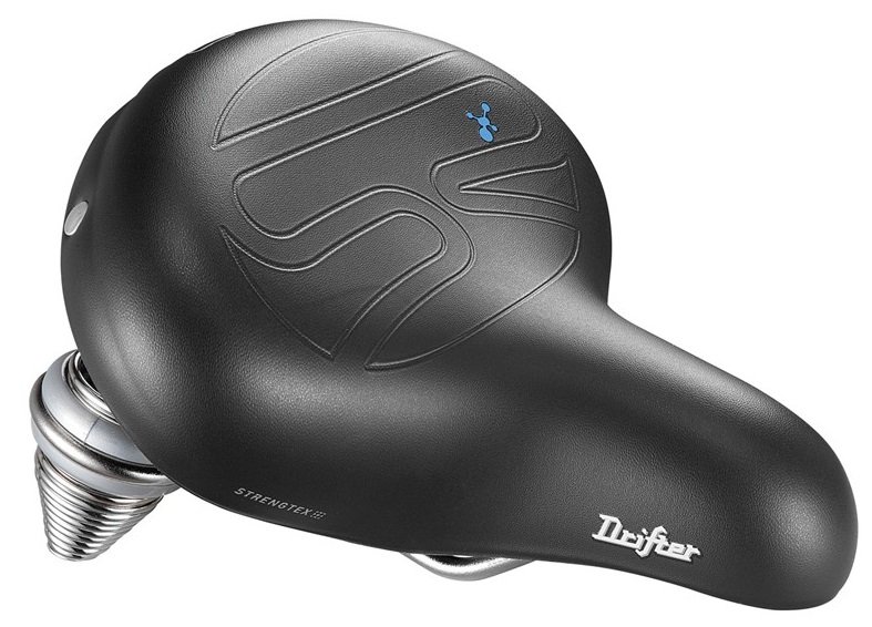 Седло велосипедное SELLE ROYAL Drifter Medium, Black, Unisex, гелевое+пружины, 5167UD0A15301, Черный
Седло велосипедное SELLE ROYAL Drifter Medium, Black, Unisex, гелевое+пружины, 5167UD0A15301, Черный