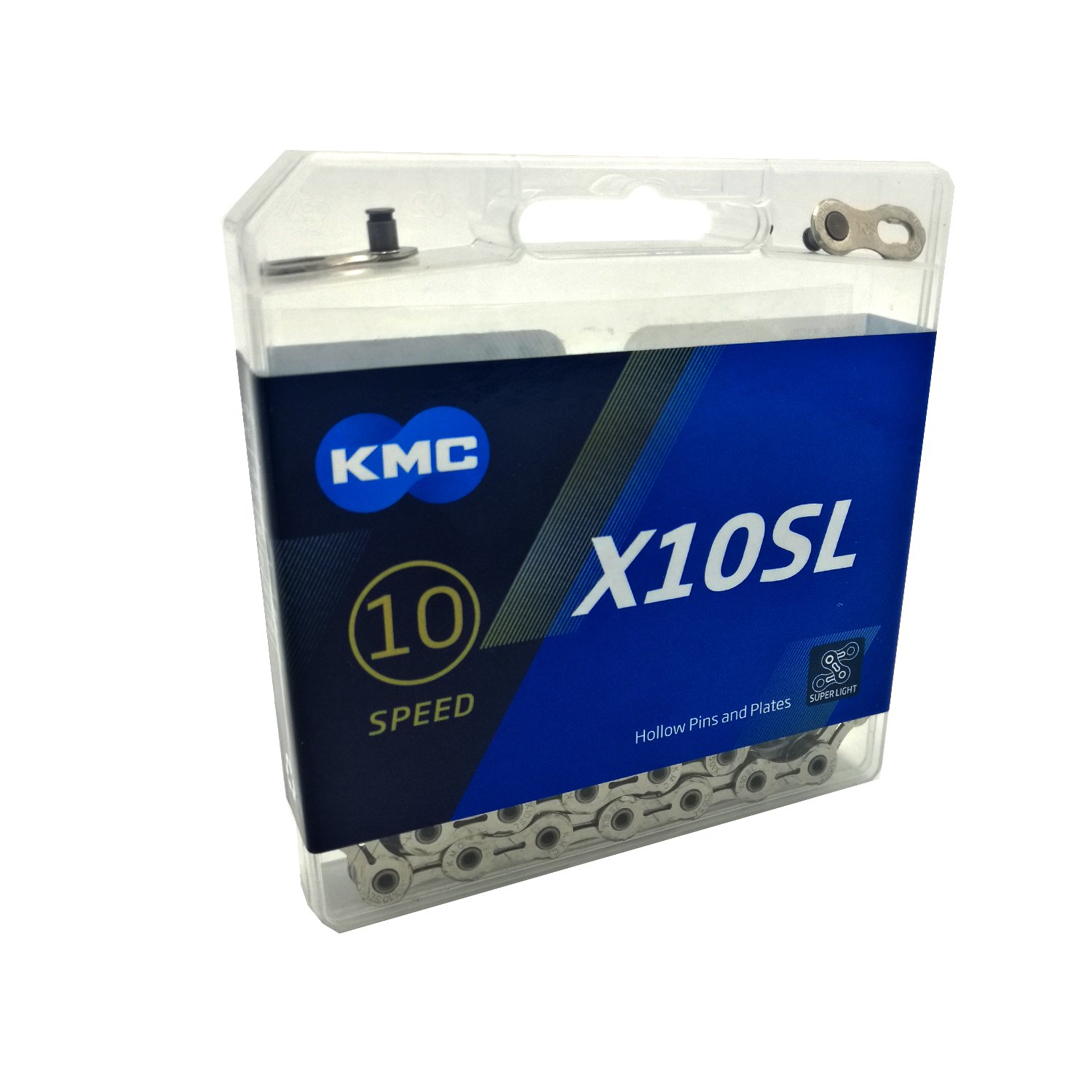Велосипедная цепь КМС X10SL, 10 скоростей, 1/2"x11/128"Х116, Суперпрочные полые пины, точное переключение, X10SL
Велосипедная цепь КМС X10SL, 10 скоростей, 1/2"x11/128"Х116, Суперпрочные полые пины, точное переключение, X10SL
