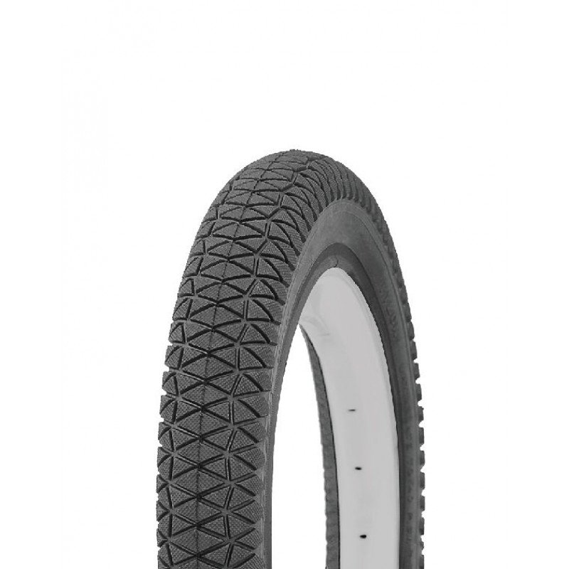 фото Покрышка велосипедная h.r.t, bmx/reestyle, 12 1/2x2 1/4 (57-203), низкий протектор, 00-011124 horst
