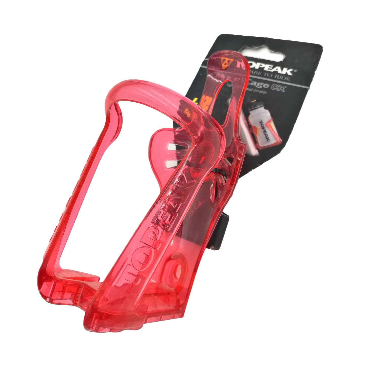 фото Флягодержатель велосипедный topeak mono cage cx, red, tmn03-r