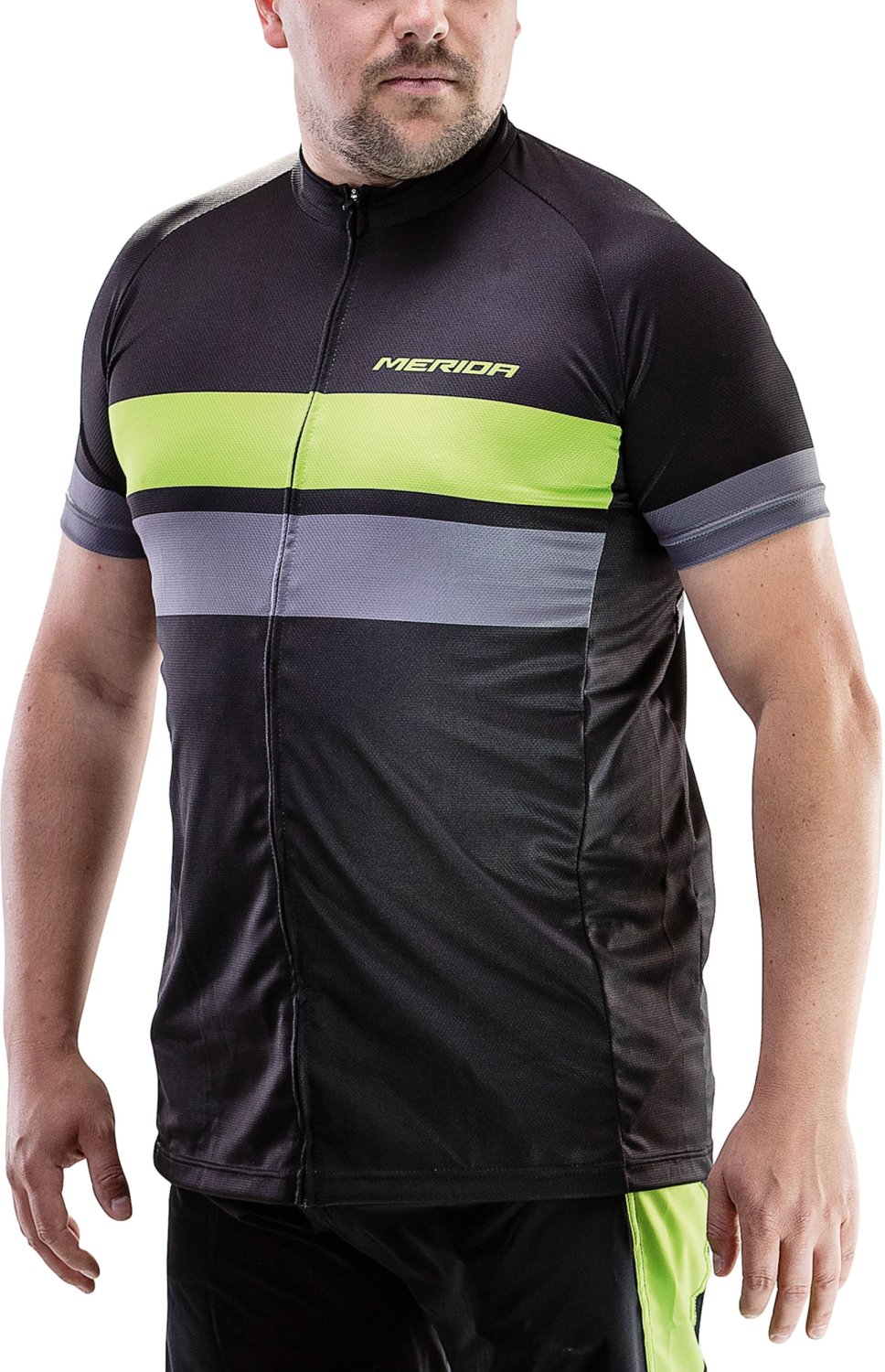Джерси MERIDA, короткий рукав, Pro Line, Green Stripe, 740703I0436GNXXL (Размер: L)
Джерси MERIDA, короткий рукав, Pro Line, Green Stripe, 740703I0436GNXXL (Размер: L)