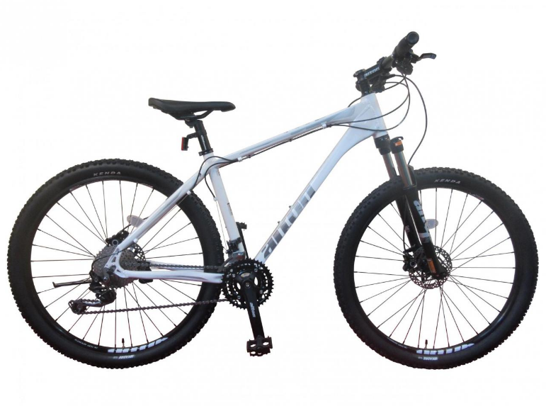 фото Горный велосипед alton t77d 26" (рама: 450мм (рост: 165-175см), цвет: белый)