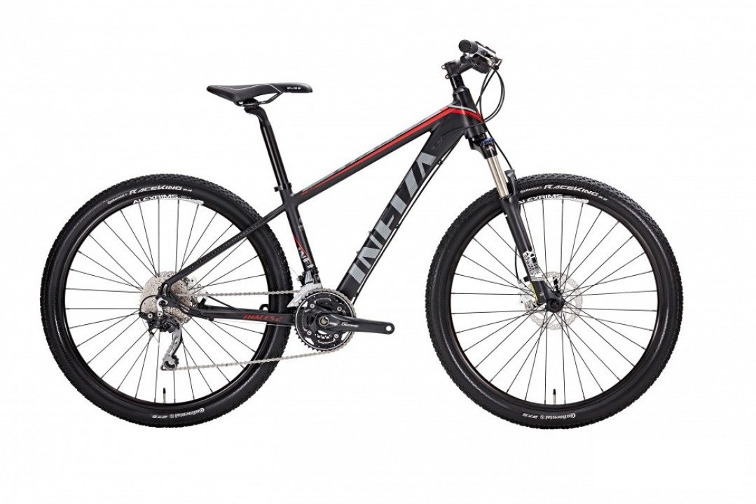 фото Горный велосипед alton thales2 27,5" (рама: 470мм (рост: 170-178см), цвет: черный)