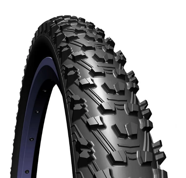 фото Покрышка велосипедная mitas, 26x2,00 charybdis td racing pro, «kevlar guard», tubeless supra, черный, ут00019053