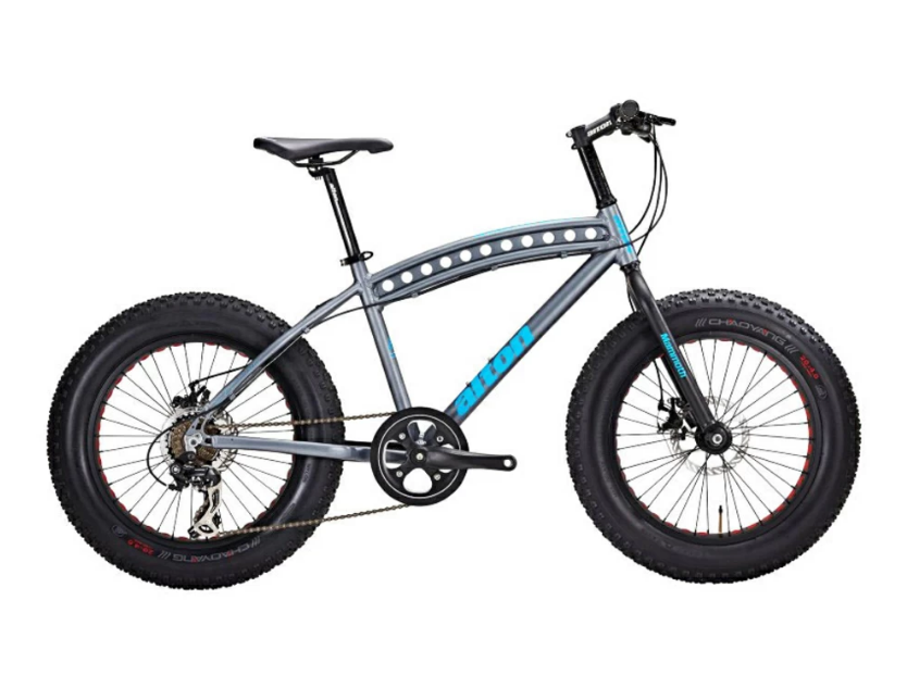 фото Детский велосипед alton fat mammoth 20" (рама: 410 s (рост: 120-135см), цвет: серый)