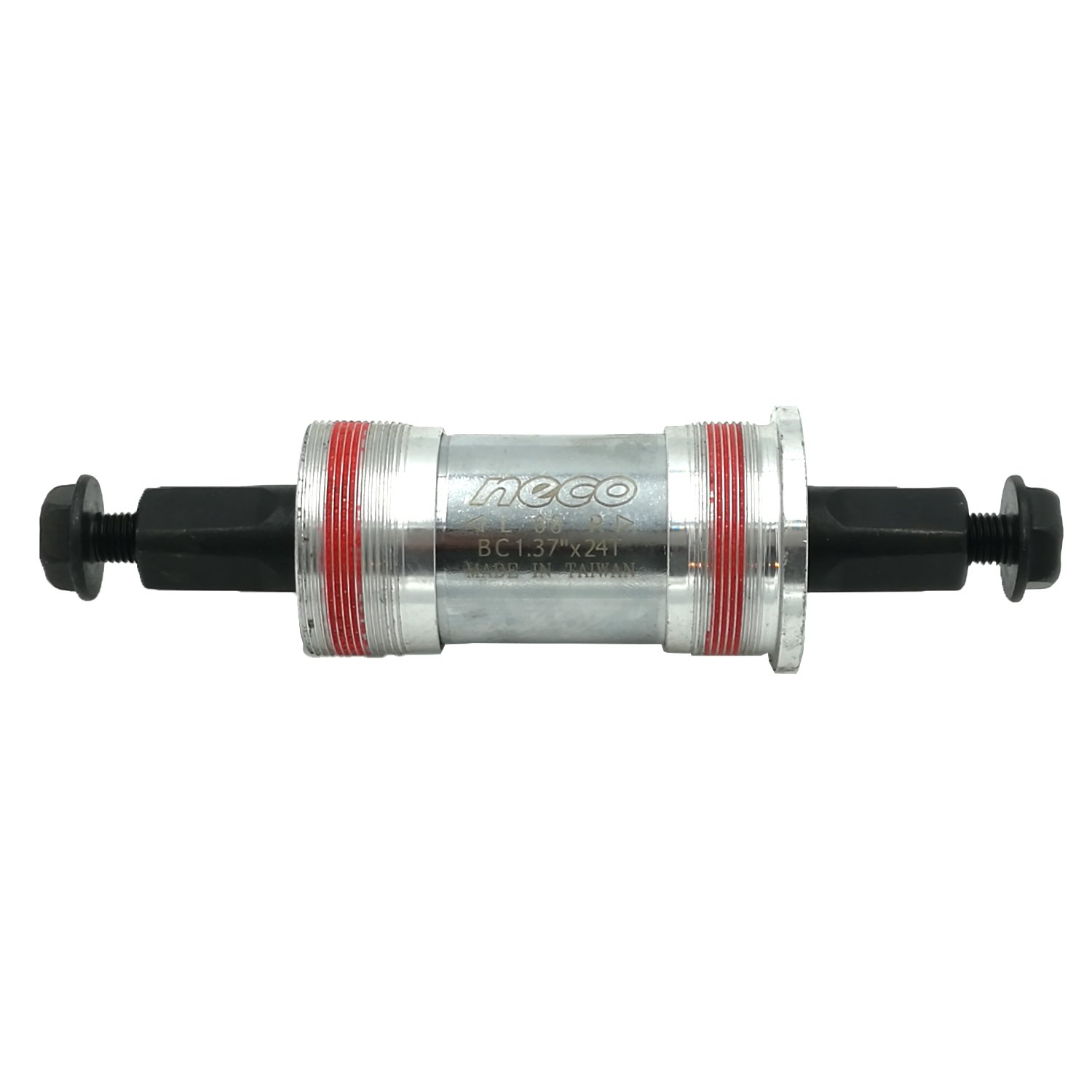 Каретка NECO B920AL, под квадрат, BSA 1.37”x24T, R/L, 68/122,5мм, MTB & ATB, Road, B920AL---122,5 BO
Каретка NECO B920AL, под квадрат, BSA 1.37”x24T, R/L, 68/122,5мм, MTB & ATB, Road, B920AL---122,5 BO