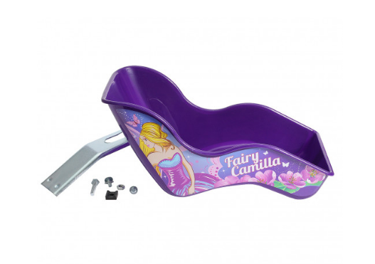фото Кресло велосипедное для куклы, фиолетовое, "фея", vs-kd 01 violet no name
