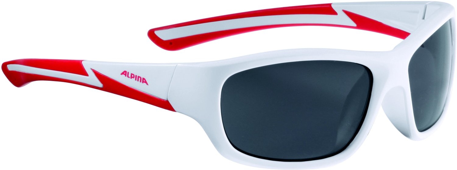 фото Очки велосипедные alpina flexxy youth, детские, white matt-red, a8564410