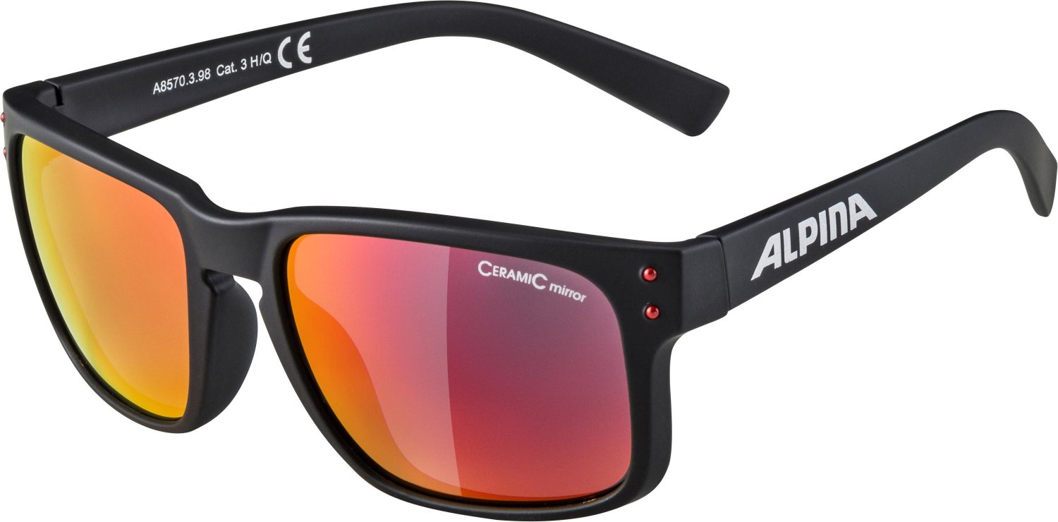 фото Очки велосипедные alpina kosmic promo, солнцезащитные, black matt, a8570398