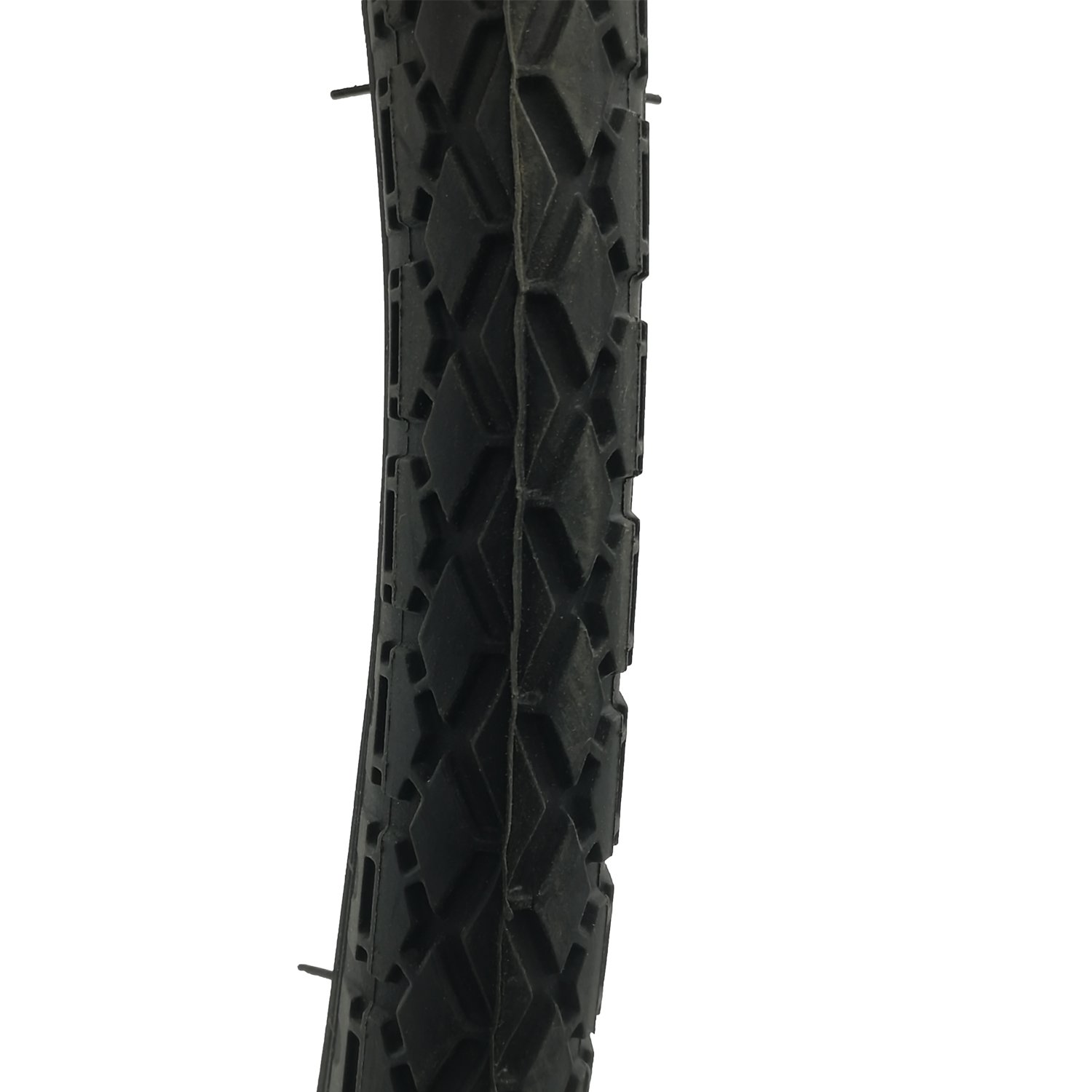 фото Велопокрышка sunchase sc053 28х1.75 "полуслик", черная, sc053 tire
