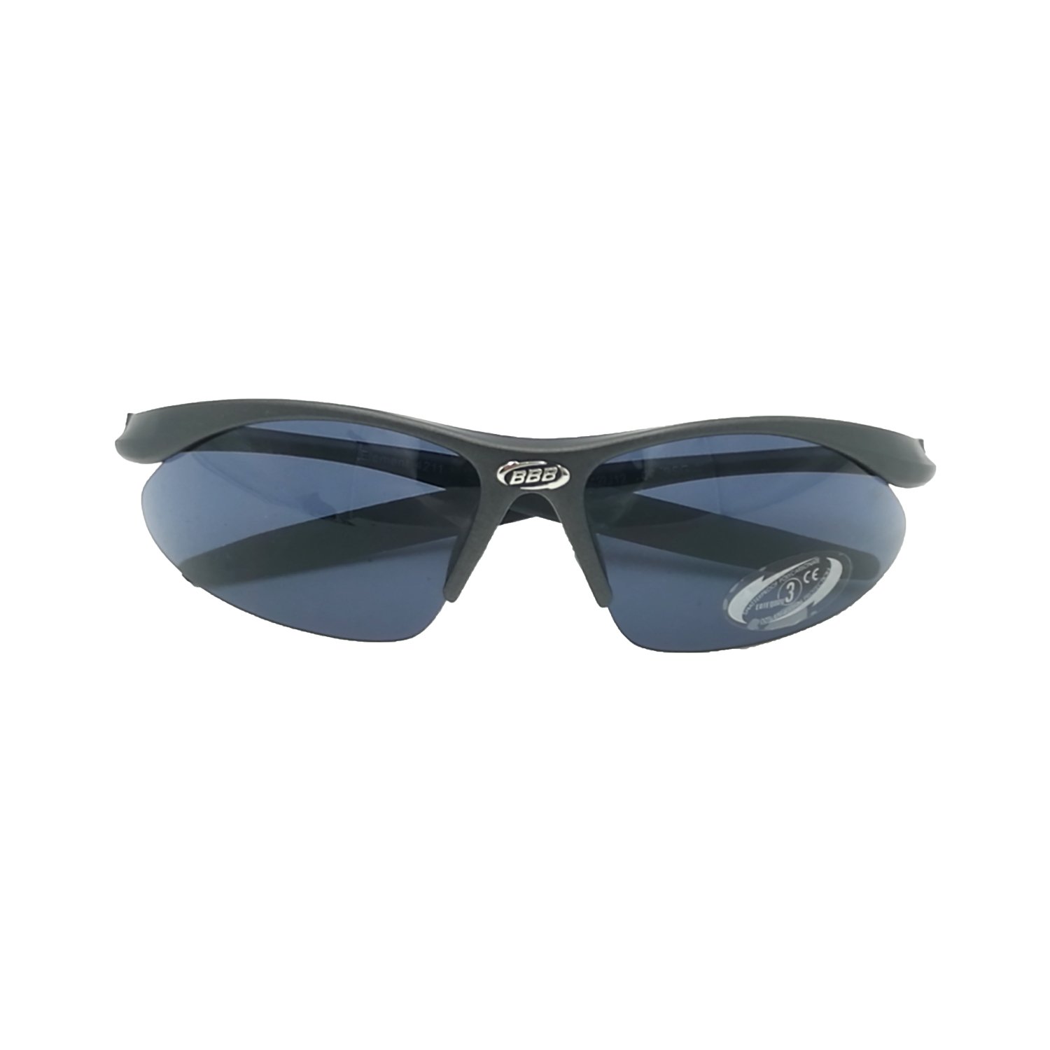 фото Очки велосипедные bbb basics element pc, солнцезащитные, smoke lens black, bsg-42