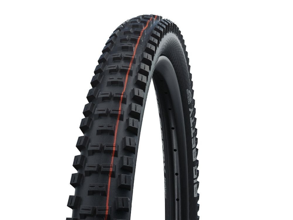 Велопокрышка Schwalbe BIG BETTY, Evolution Line, 27.5 x 2.40, 50 EPI, складная, ADDIX Soft, 11654151, Черный
Велопокрышка Schwalbe BIG BETTY, Evolution Line, 27.5 x 2.40, 50 EPI, складная, ADDIX Soft, 11654151, Черный