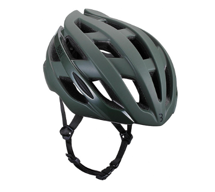 фото Велошлем bbb, helmet hawk matt green, 2020, bhe-151 (размер: l)