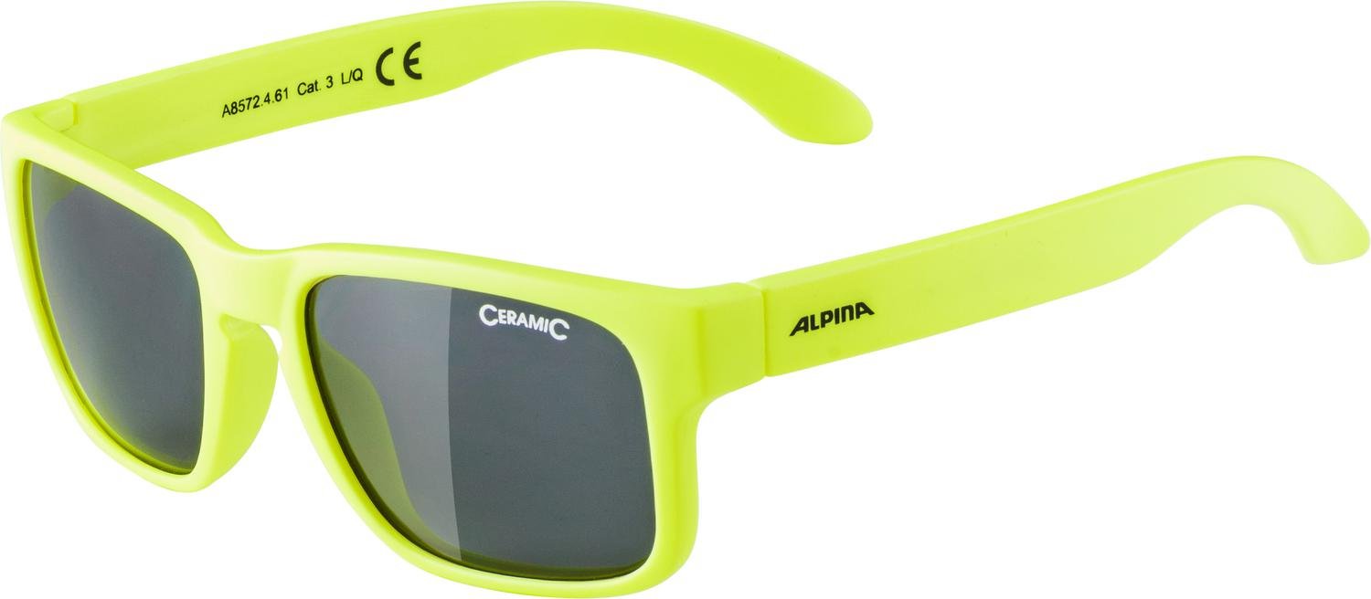 фото Очки велосипедные alpina mitzo, солнцезащитные, детские, neon yellow, a85724_61