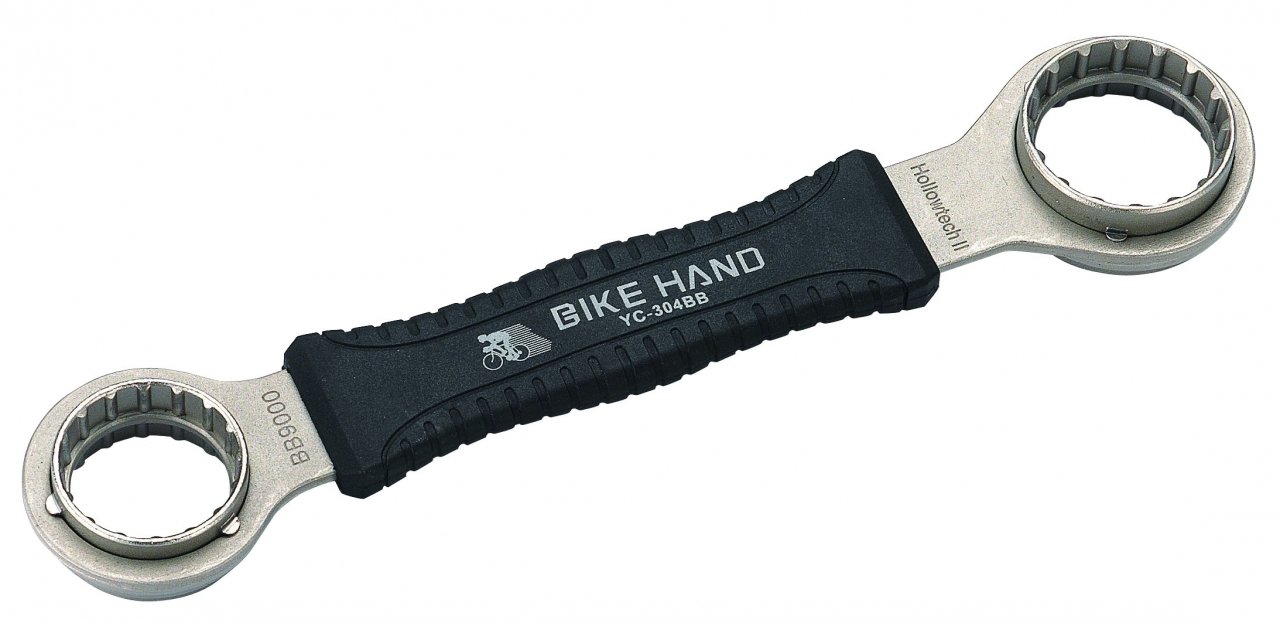 Съемник каретки ''BIKE HAND'', 4 размера, для Shimano Hollowtech II, BBR60, BB9000, FSA Mega EVO, YC-304BB
Съемник каретки ''BIKE HAND'', 4 размера, для Shimano Hollowtech II, BBR60, BB9000, FSA Mega EVO, YC-304BB