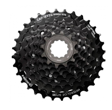 Трещотка велосипедная Shimano, комплект задних звёздочек, 7 скоросткей, черный, аналог Shimano "MegaRange", FW-71BKMR
Трещотка велосипедная Shimano, комплект задних звёздочек, 7 скоросткей, черный, аналог Shimano "MegaRange", FW-71BKMR