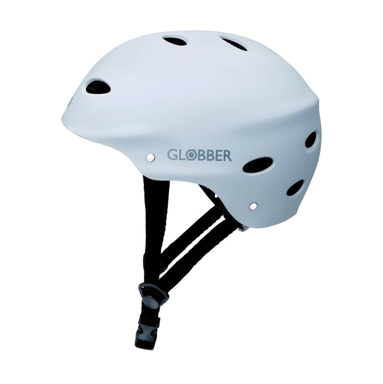 фото Шлем велосипедный globber adult, белый (размер: m (57-59см) )