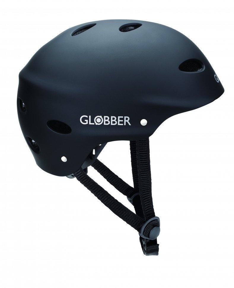 фото Шлем велосипедный globber adult, черный (размер: m (57-59см) )