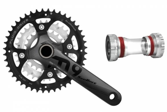 Система велосипедная SunRace FCM954 9sp 44/32/22T. CRANKSET 175MM - WITH BBM97, FCM954-BOX
Система велосипедная SunRace FCM954 9sp 44/32/22T. CRANKSET 175MM - WITH BBM97, FCM954-BOX