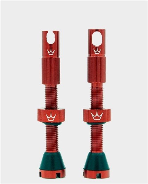Ниппель бескамерный Peaty's Chris King (MK2) Tubeless Valves, 42mm, 2 штуки, Red, PTV2-42-RED-12
Ниппель бескамерный Peaty's Chris King (MK2) Tubeless Valves, 42mm, 2 штуки, Red, PTV2-42-RED-12