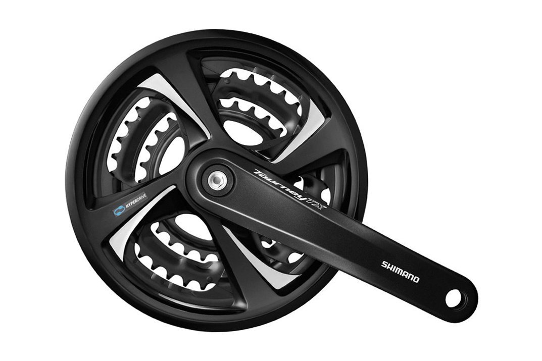 Система шатунов велосипедная Shimano Tourney FC-TX801, 170mm, 42x32x22T, 580286
Система шатунов велосипедная Shimano Tourney FC-TX801, 170mm, 42x32x22T, 580286