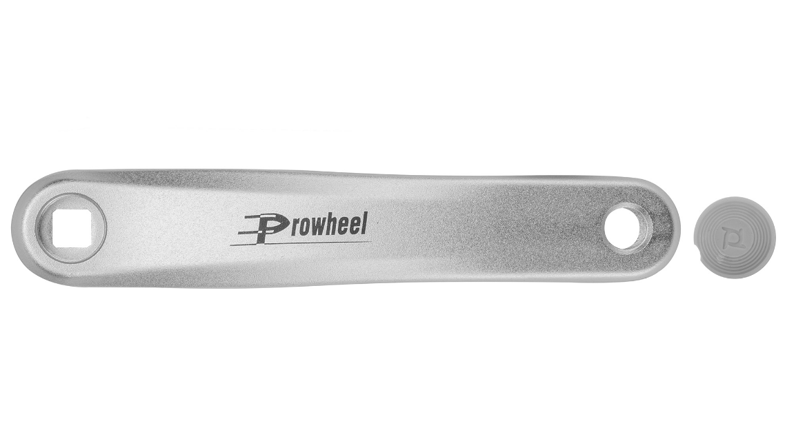 Шатун велосипедный PROWHEEL C00Q, левый, алюминий, 170 мм, под квадрат, серебристый, 580065
Шатун велосипедный PROWHEEL C00Q, левый, алюминий, 170 мм, под квадрат, серебристый, 580065