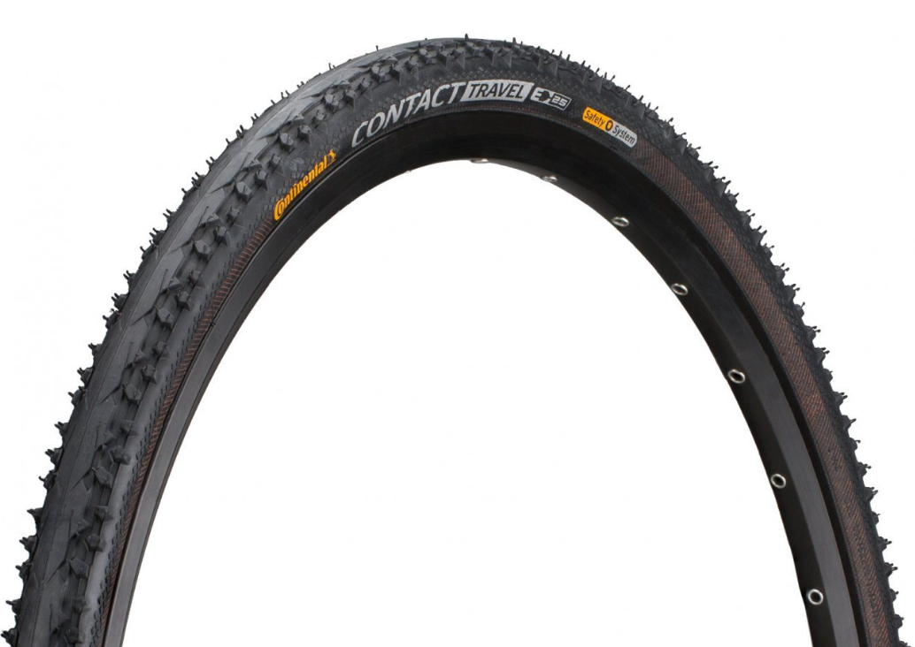 Велопокрышка Continental CONTACT Travel, 28 x 1.6 (42-622), Reflex, SafetySystem Breaker, E25, чёрный/DuraSkin, 101504, Черный
Велопокрышка Continental CONTACT Travel, 28 x 1.6 (42-622), Reflex, SafetySystem Breaker, E25, чёрный/DuraSkin, 101504, Черный