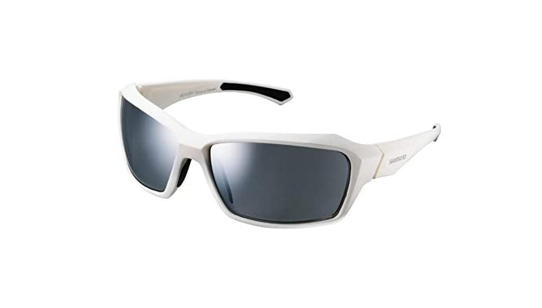 фото Очки велосипедные shimano pulsar, матовый белый, eceplsr1mrmw
