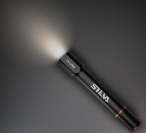 фото Фонарь велосипедный silva flashlight spotter rc, 37707