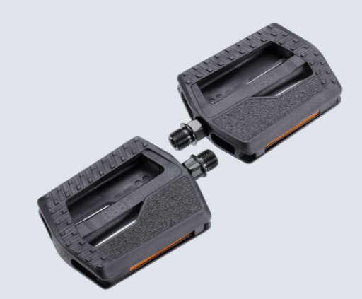 фото Педали велосипедные bbb easybase 2.0, black, 2021, bpd-48