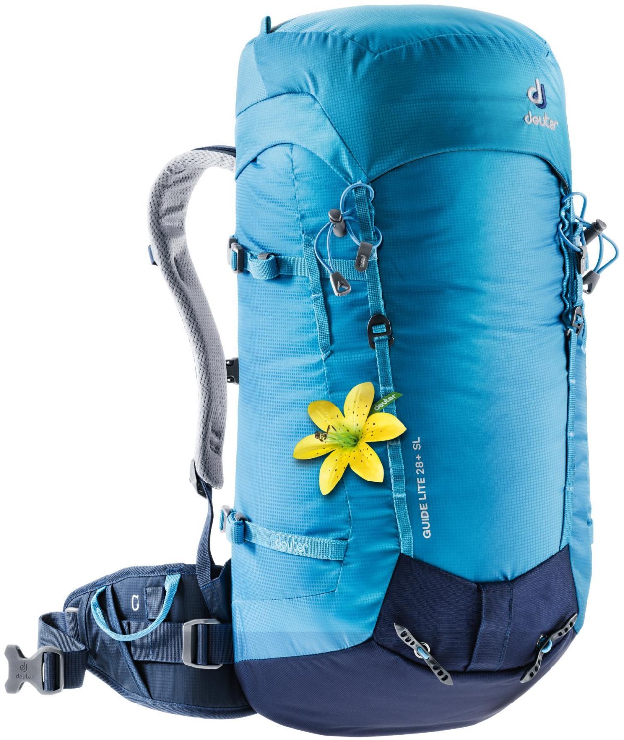 Велорюкзак Deuter Guide Lite SL, 28+ л, женский, Azure/Navy, 2020, 3360220_1317
Велорюкзак Deuter Guide Lite SL, 28+ л, женский, Azure/Navy, 2020, 3360220_1317