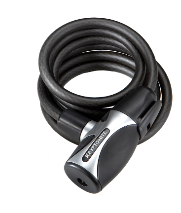 фото Замок велосипедный kryptonite kryptoflex 1218 key cable, 2020
