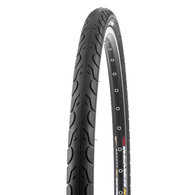 фото Покрышка велосипедная kenda k193 kwest, 18"х1.5 (40-355), слик, черный, 5-526816