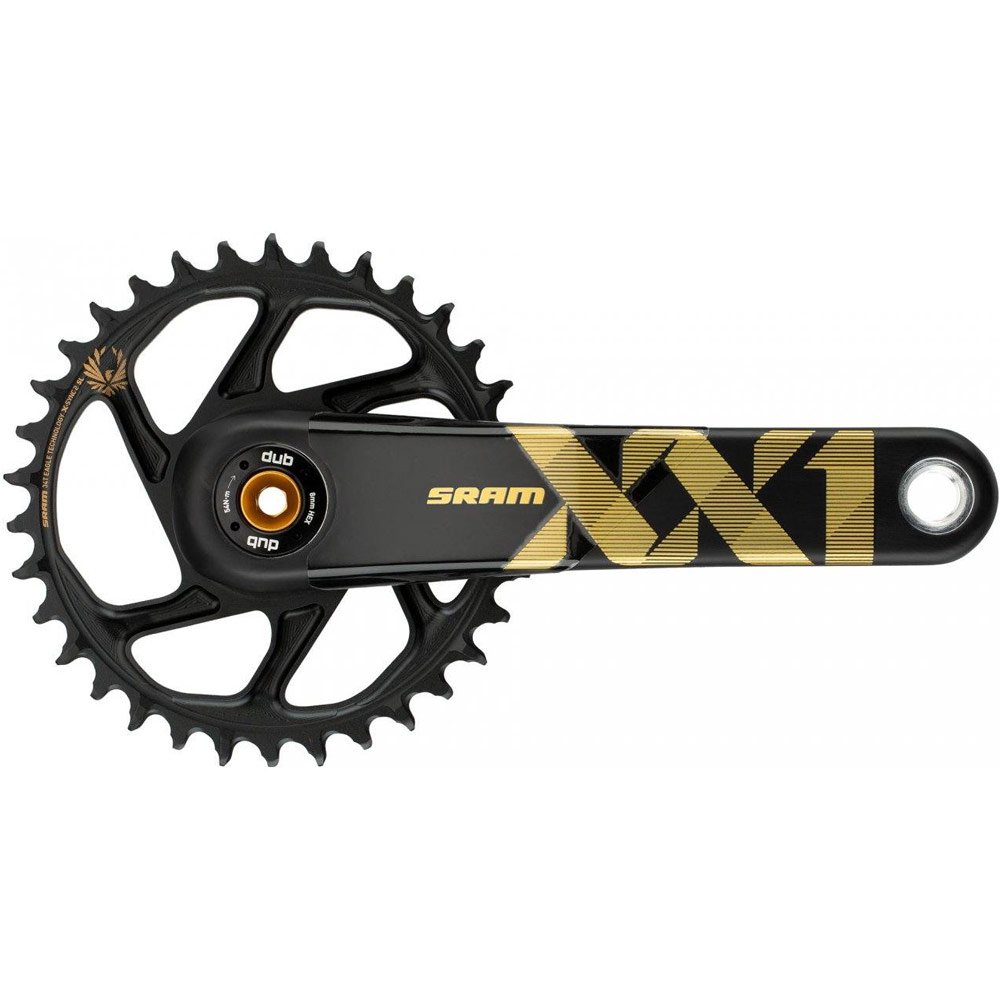 Система шатунов велосипедная Sram XX1EAGLE GOLD, МТБ, 24mm, 175x30, B148, 006118544010
Система шатунов велосипедная Sram XX1EAGLE GOLD, МТБ, 24mm, 175x30, B148, 006118544010