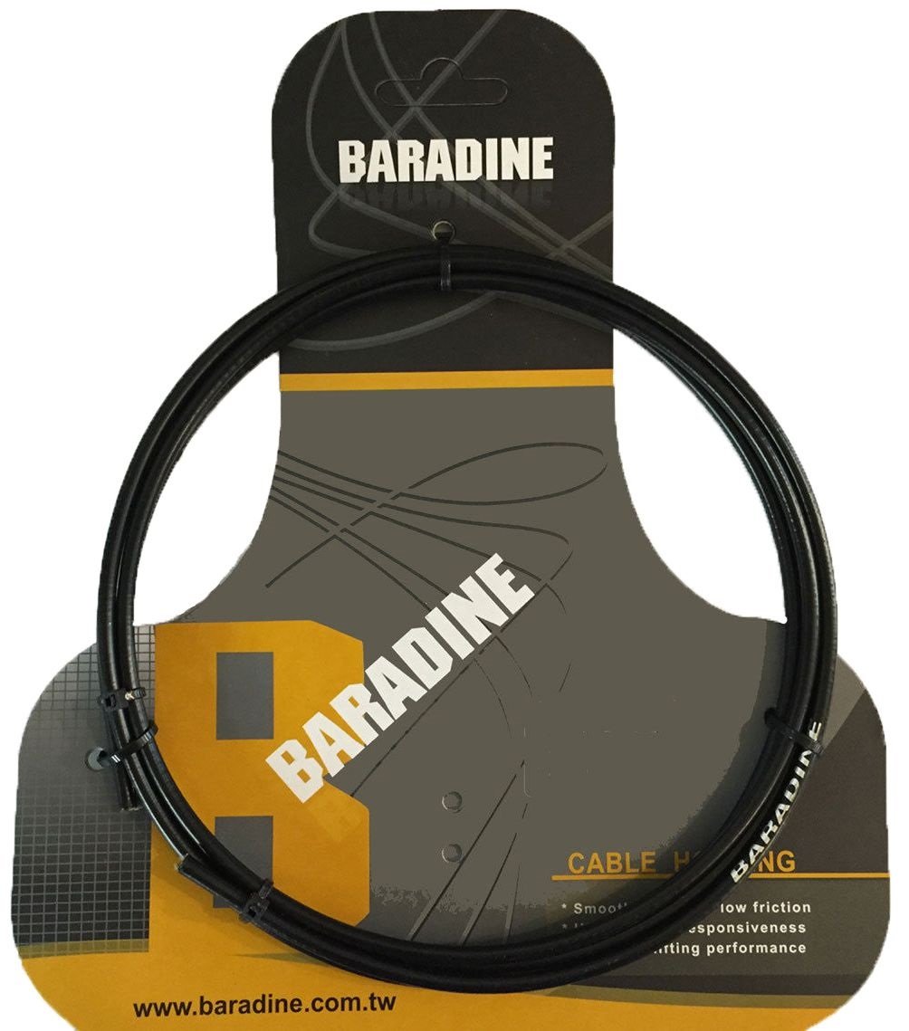 фото Оплётка троса тормоза baradine bh-sd-01-bk, 2,5 м, черный, 883247