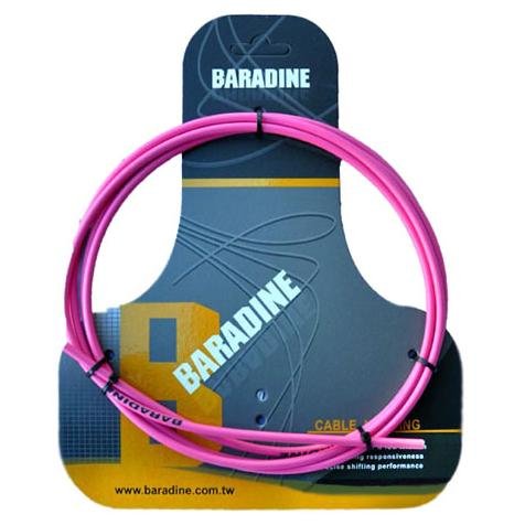 фото Оплётка троса тормоза baradine bh-sd-01-pk, 2,5 м, розовый, 883248