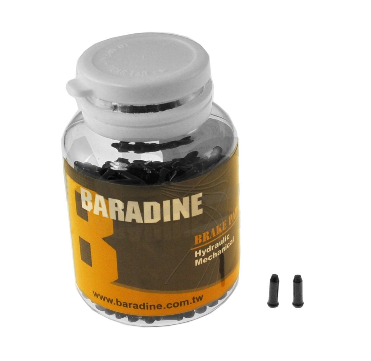 фото Наконечник троса тормоза baradine tipba01bk, box 600 шт, 883215