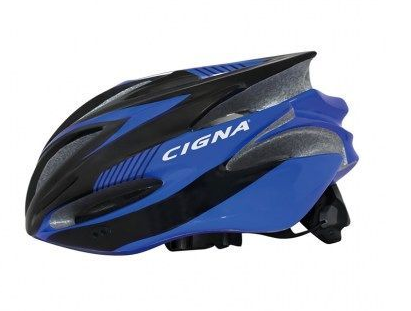 фото Шлем велосипедный cigna wt-029, серый/чёрный (размер: 57-62 см.)