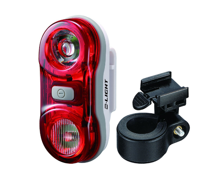 Фонарь велосипедный D-LIGHT CG-405R-White, задний, габаритный, белый корпус, 3041
Фонарь велосипедный D-LIGHT CG-405R-White, задний, габаритный, белый корпус, 3041